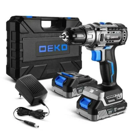 Δραπανοκατσαβιδο Brushless Deko DKBL20DU3-S3