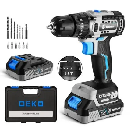 Brushless κρουστικο Deko DKBL20ID01-10S3