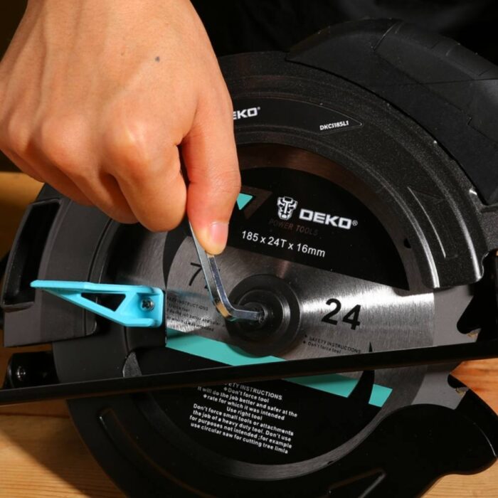 Deko DKCS185L1 Δισκοπρίονο 1500W b