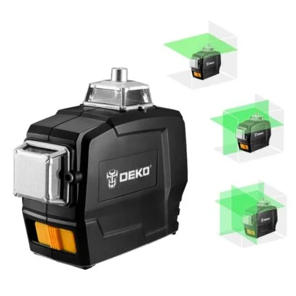 Deko DKLL12PB1 Γραμμικό Αλφάδι Laser Πράσινης Δέσμης