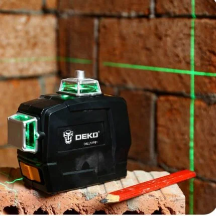 Deko DKLL12PB1 Γραμμικό Αλφάδι Laser Πράσινης Δέσμης