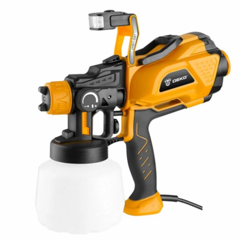Ηλεκτρικό Επαγγελματικό Πιστόλι Βαφής 600W DEKO DKSG60K1