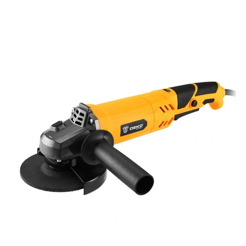 Γωνιακός Τροχός με ρύθμιση στροφών Ø125mm 1100W DEKO DKAG125G110S