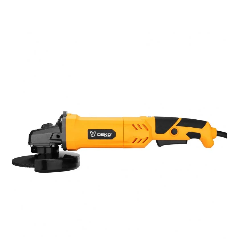 Γωνιακός Τροχός με ρύθμιση στροφών Ø125mm 1100W DEKO DKAG125G110S