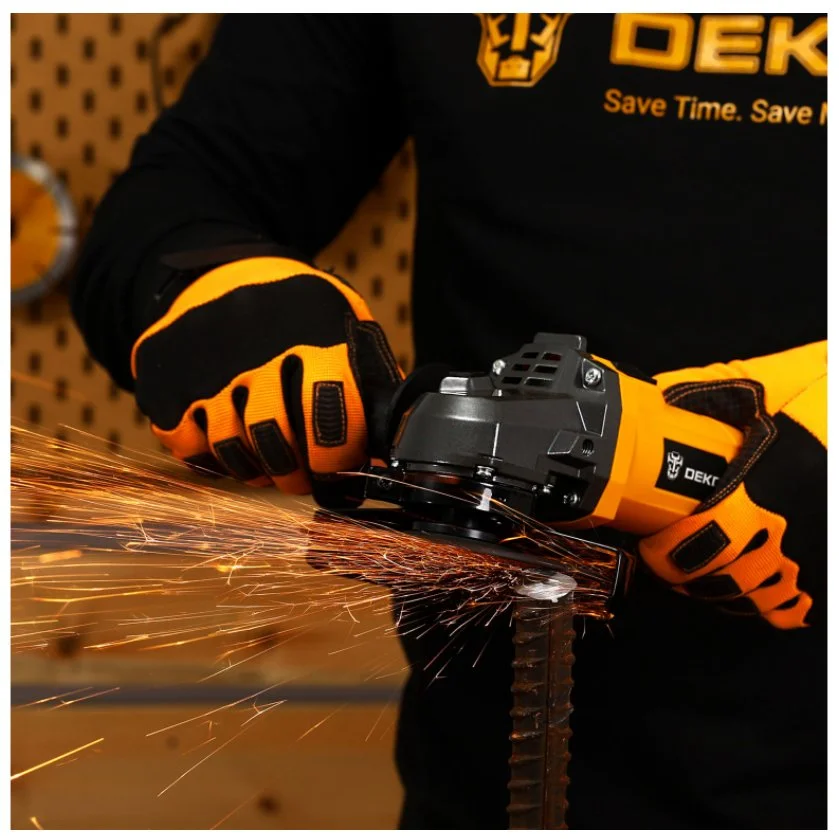 Γωνιακός Τροχός με ρύθμιση στροφών Ø125mm 1100W DEKO DKAG125G110S
