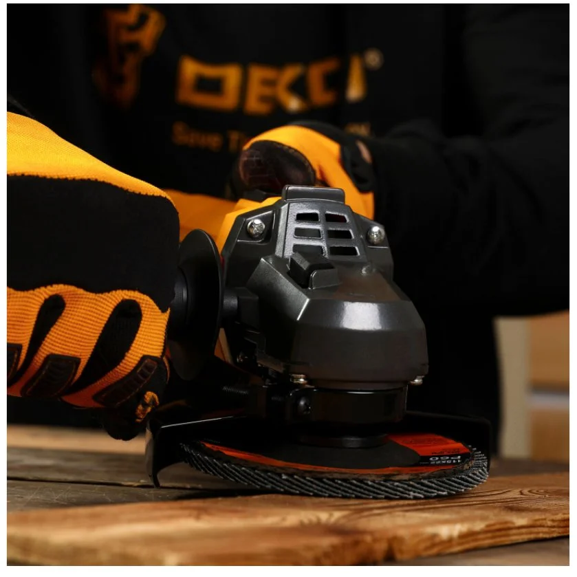 Γωνιακός Τροχός με ρύθμιση στροφών Ø125mm 1100W DEKO DKAG125G110S