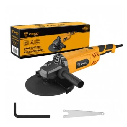 Γωνιακός Τροχός Ø230mm 2400W DEKO DKAG230G240