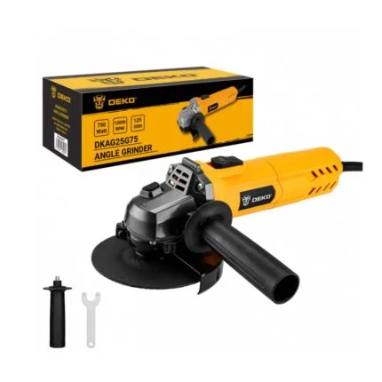 Επαγγελματικός Γωνιακός Τροχός Ø125mm 750W DEKO DKAG25G75