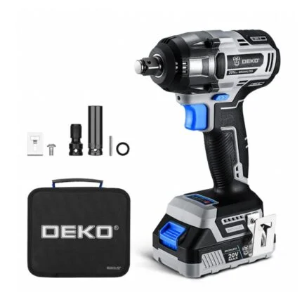 Μπουλονόκλειδο Μπαταρίας 20V BRUSHLESS MAX 350Nm 2.0Ah DEKO DKBW20XL01-B