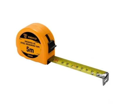 Μέτρο 5mX25mm DEKO DKCD0103-5S