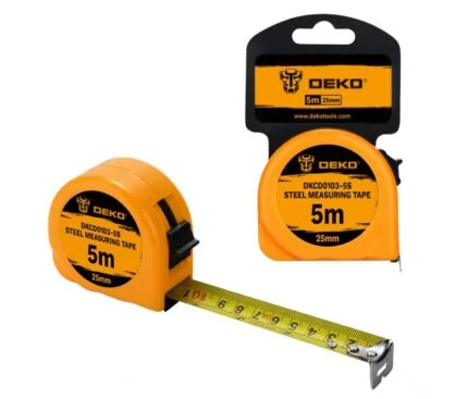 Μέτρο 5mX25mm DEKO DKCD0103-5S