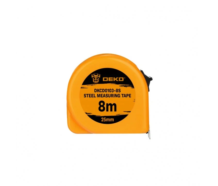 Μέτρο 8x25mm DEKO DKCD0103-8S