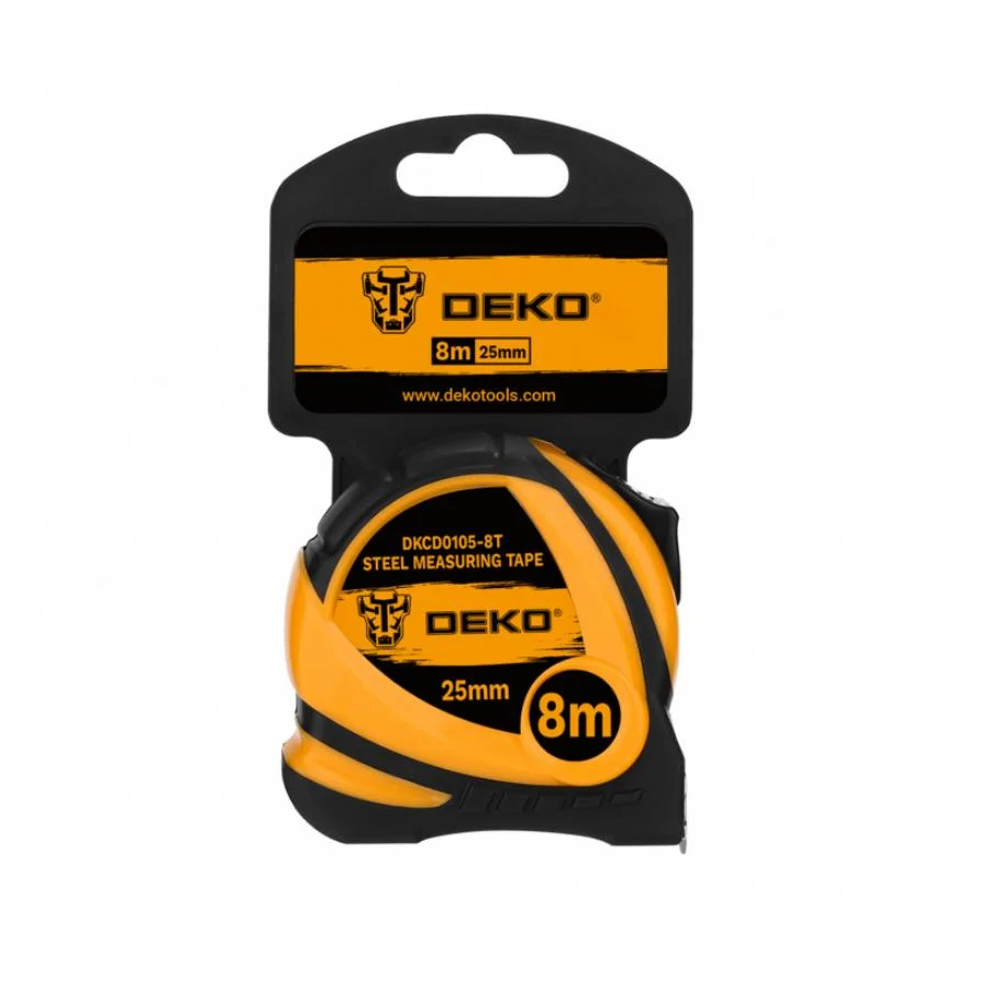 Μέτρο 8mX25mm DEKO DKCD0105-8T