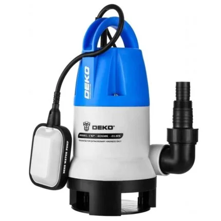 Υποβρύχια Αντλία Ακαθάτων υδάτων 400W DEKO DKCSP-400BL