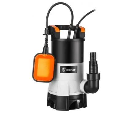 Υποβρύχια Αντλία Ομβρύων Υδάτων DEKO DKCSP-750BY
