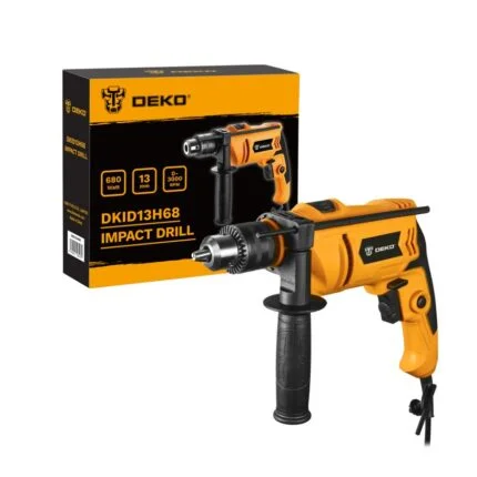 Ηλεκτρικό Κρουστικό Δράπανο 680W DEKO DKID13H68