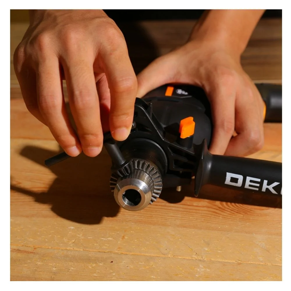 Περιστροφικό Κρουστικό Δράπανο 550W DEKO DKID13Z2-S1