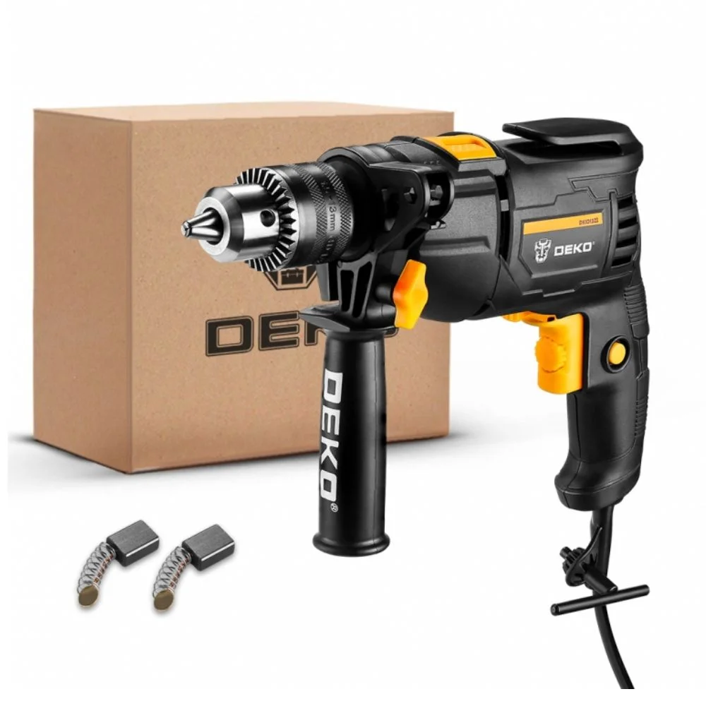 Περιστροφικό Κρουστικό Δράπανο 550W DEKO DKID13Z2-S1