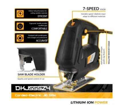 Ηλεκτρική Σέγα 500W DEKO DKJS55Z4