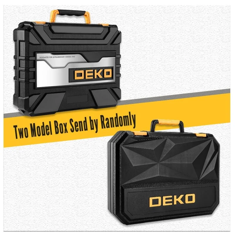 DEKO DKMT100-2 Σετ 100 Εργαλείων Χειρός DEKO DKMT100