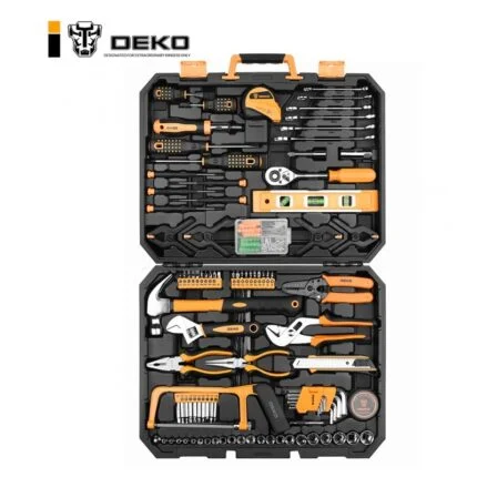 Σετ 168 Εργαλείων Χειρός DEKO DKMT168