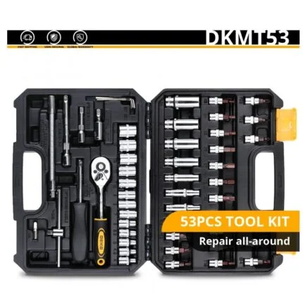 Σετ 53 Εργαλεία Χειρός DEKO DKMT53