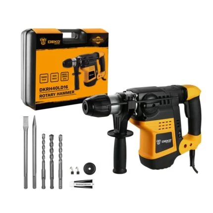 Κρουστικό Περιστροφικό Πιστολέτο SDS MAX 1600W DEKO DKRH40LD16