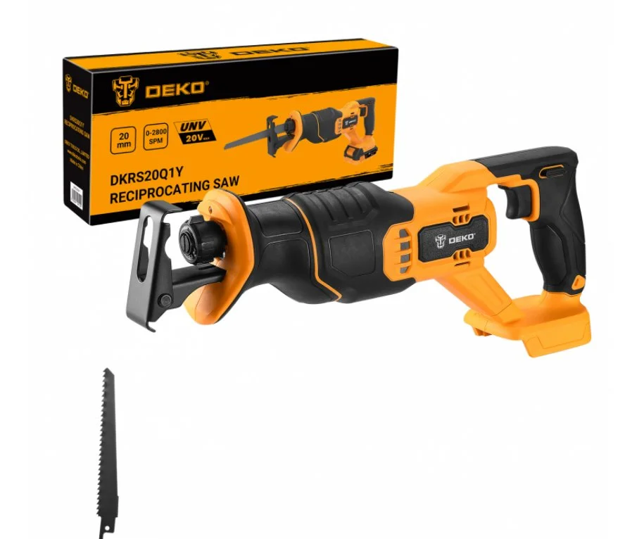 Eπαγγελματική Σπαθόσεγα Μπαταρίας 20V DEKO DKRS20Q1Y-S1