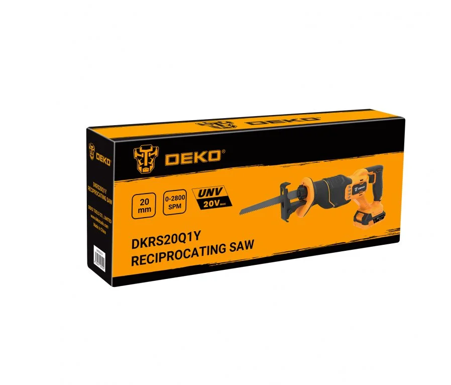 Eπαγγελματική Σπαθόσεγα Μπαταρίας 20V DEKO DKRS20Q1Y-S1