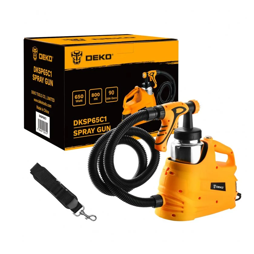 Επαγγελματικό Πιστόλι Βαφής DEKO DKSP65C1
