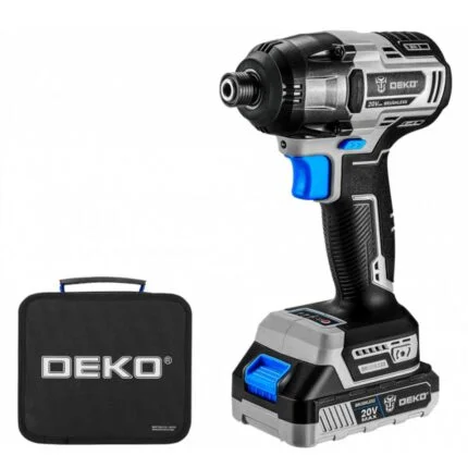 Παλμικό Κατσαβίδι Μπαταρίας 20V DEKO DKID20BL01-B