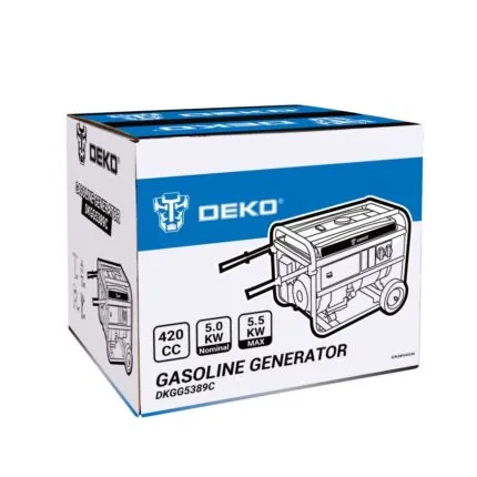 Γεννήτρια Βενζίνης Μονοφασική 5,5kVA Deko DKGG5389C