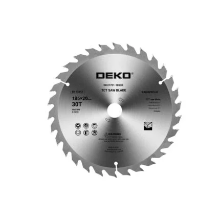 Δίσκος Κοπής Ξύλου 30T Deko DKH1701-18530