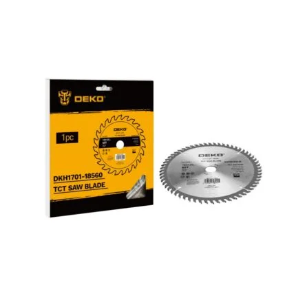 Δίσκος Κοπής Ξύλου 60T Deko DKH1701-18560