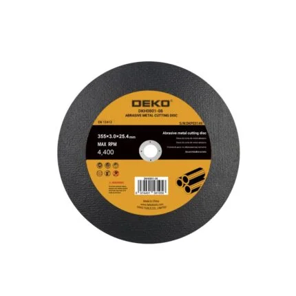 Δίσκος κοπής Μετάλλου 355x3.0x25.4mm Deko DKH0801-08