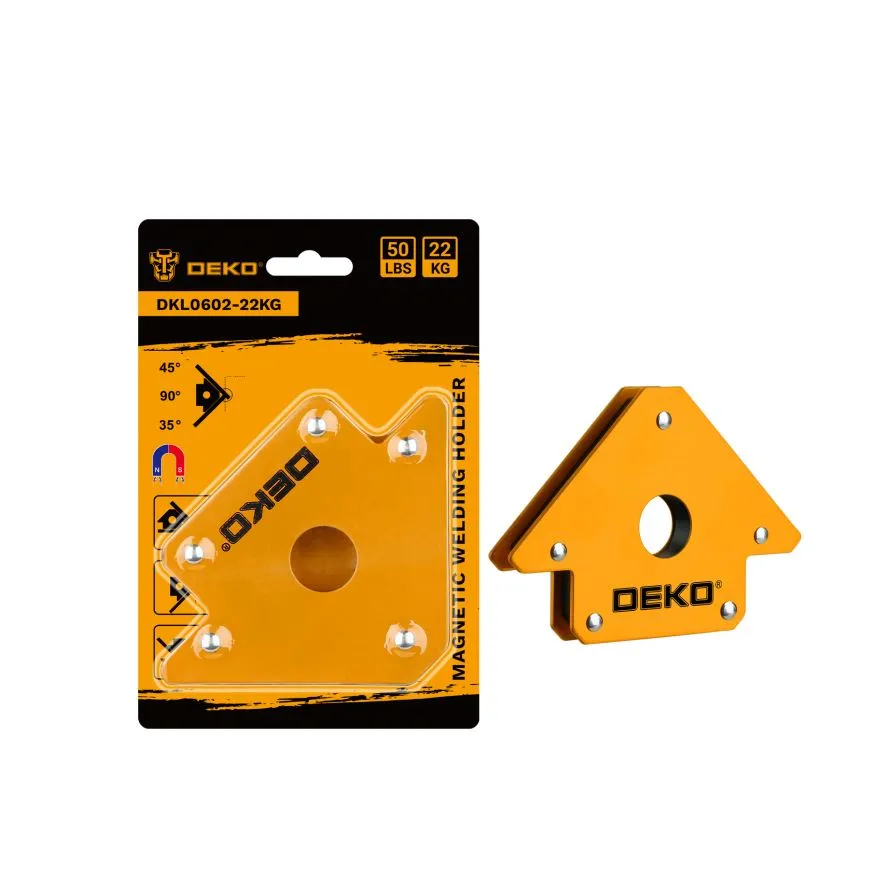 Μαγνητική Γωνία Συγκόλλησης 22kg Deko DKL0603-22KG