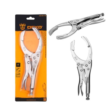 Πένσα Γκρίπ Ρυθμιζόμενη Καμπύλες Σιαγόνες Deko DKB1008-10IN