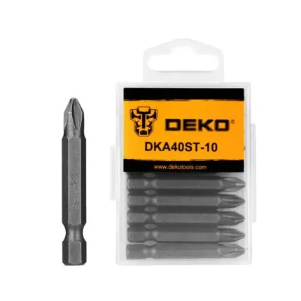 Σετ Μύτες 10τεμ. Deko DKA40ST-10