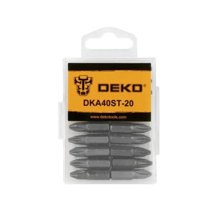 Σετ Μύτες 20τεμ. Deko DKA40ST-20