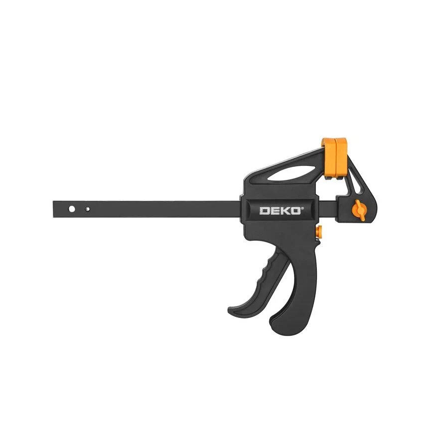 Σφιγκτήρας Σκανδάλης Grip Quick με Μέγιστο Άνοιγμα 150mm Deko DKQBC06