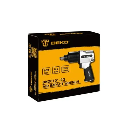 Επαγγελματικό Αερόκλειδο 1/2" DEKO DKO0101-2Q