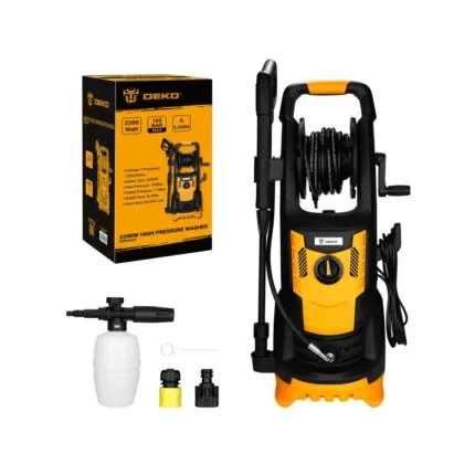 Πλυστικό Υψηλής Πίεσης 2200W 165BAR DEKO DKKHW05