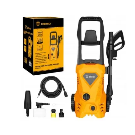 Πλυστικό υψηλής πίεσης 120bar - 1500W DEKO DKKHW02